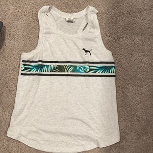 Pink Victoria’s Secret tank top